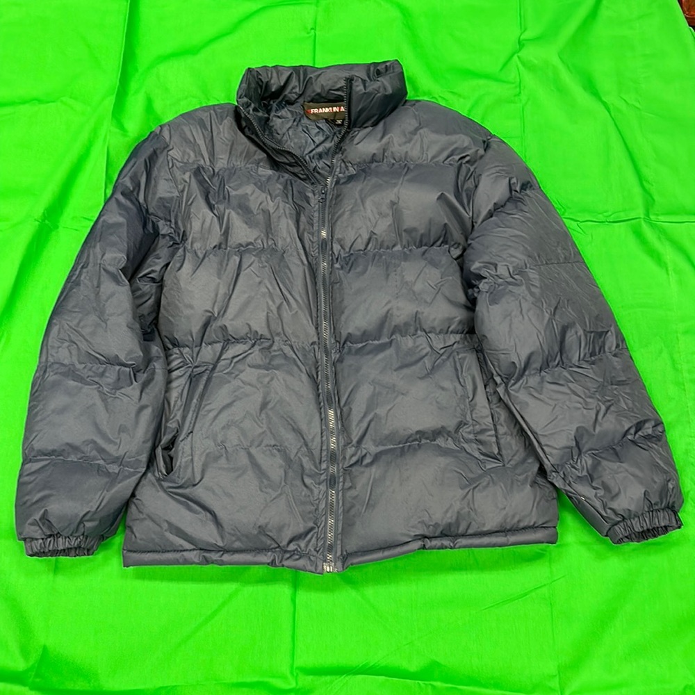 Franklin Allen navy blue jacket
